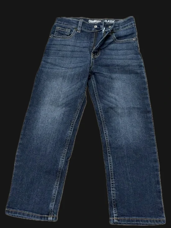 OshKosh B'gosh Men's Dark Blue Straight Jeans