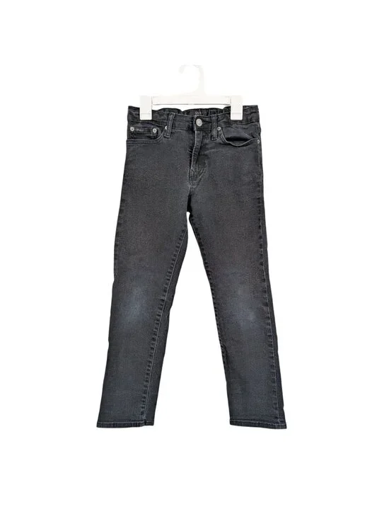 Polo Ralph Lauren Hampton Straight Jeans Stretch Was Adjustable Waist Boys Sz 10