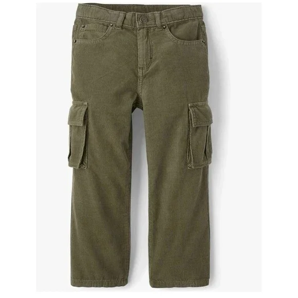 Gymboree Boys' & Toddler Corduroy Baggy Cargo Pants 2T