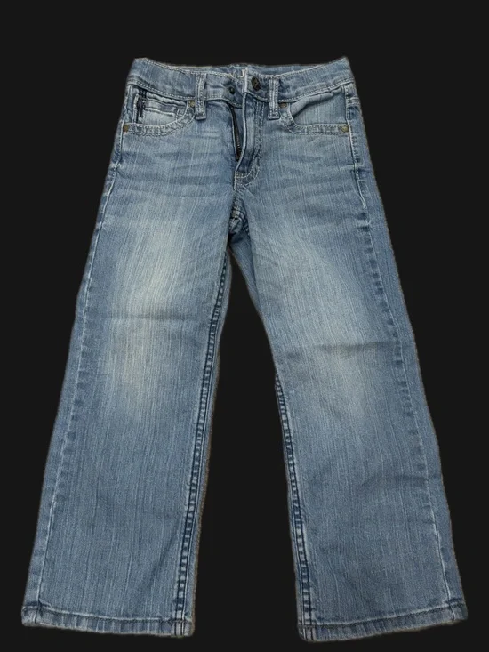 Kids Light Blue Denim Bootcut Jeans