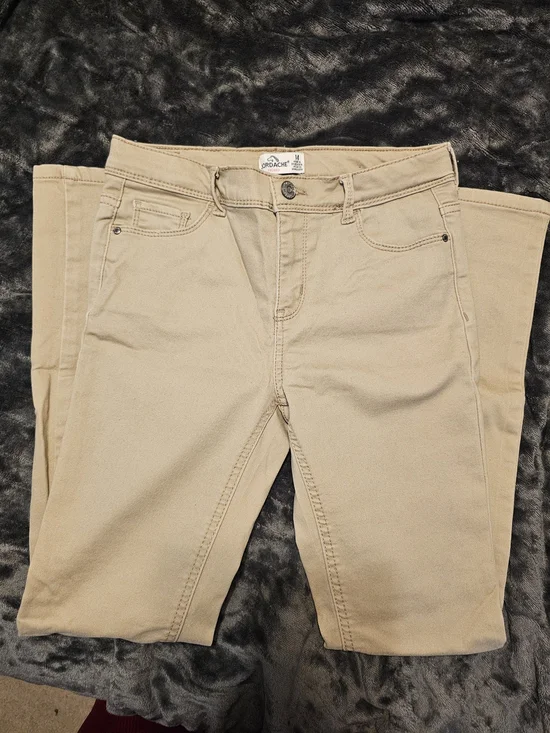 Jordache Girls Beige/Tan Skinny Jeans