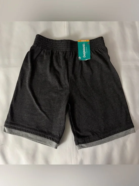 NWT Garanimals Dark Gray Solid Jersey HD Shorts