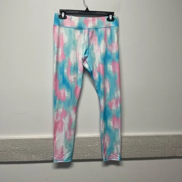 Girls Athletic Leggings XL 14/16