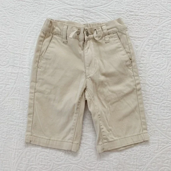 AG Adriano Goldschmied Kids' Shorts, Cream‎