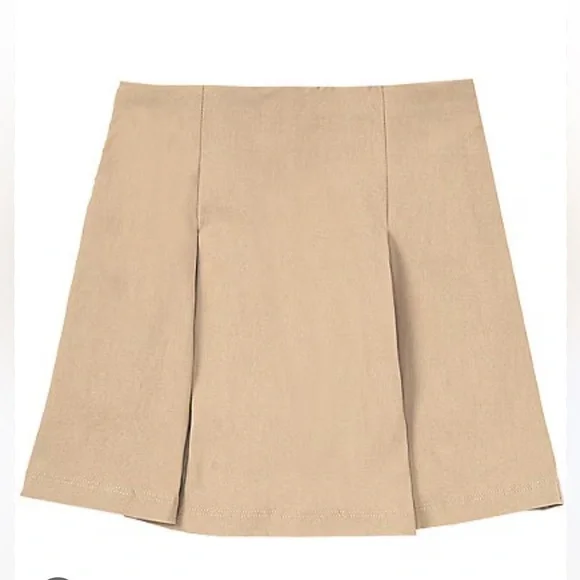 NWT Originality Big Girls 7-16 Pull-On Pleated Skirt