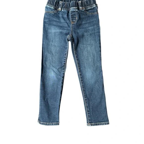 GAP Blue Denim Straight-Leg Jeans