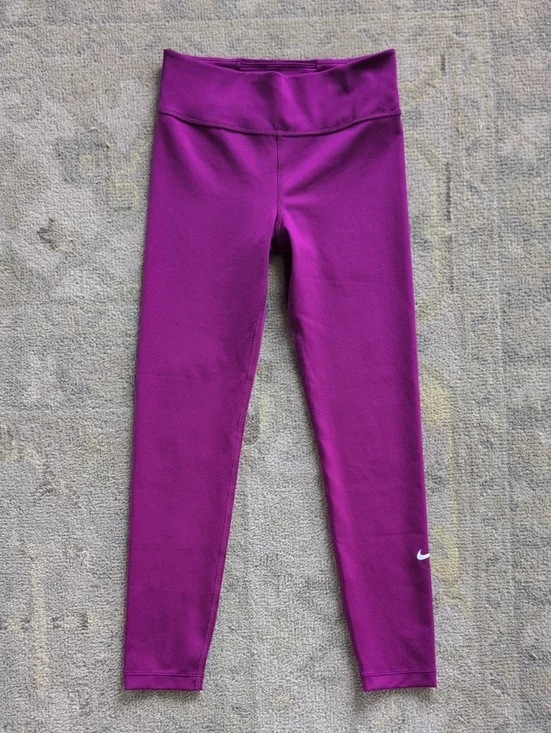 Nike Girls Magenta Leggings