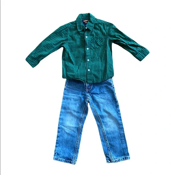 Arizona Jeans and Shirt