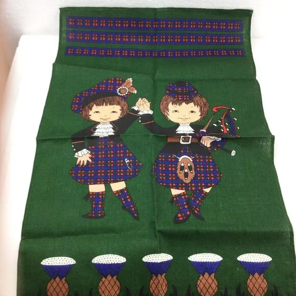 New! Ireland 100% irish linen Tapestry