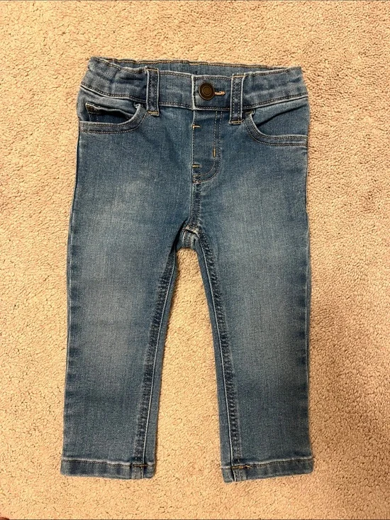 Garanimals Light Blue Stretch Denim Pull-On Jeans