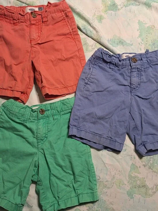 3 Pair Boys 3t Old NAVY SHORTS