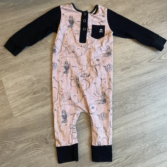 Rags‎ To Raches 12-18 Months Romper Nightmare Before Christmas Sally Skellington