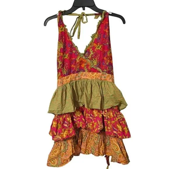 Vintage Ruffle Apron/Top