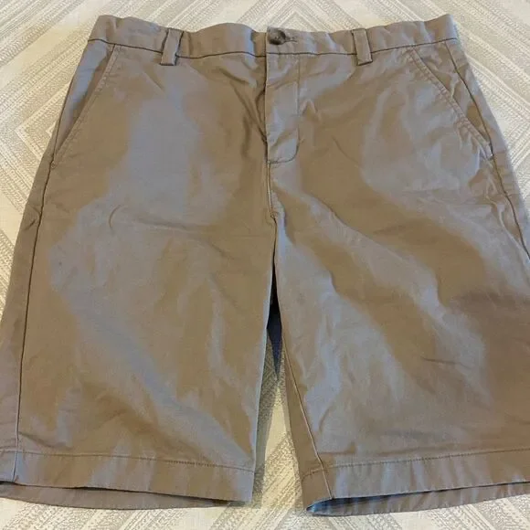 Vineyard Vines Boys Khaki Shorts - Size 18