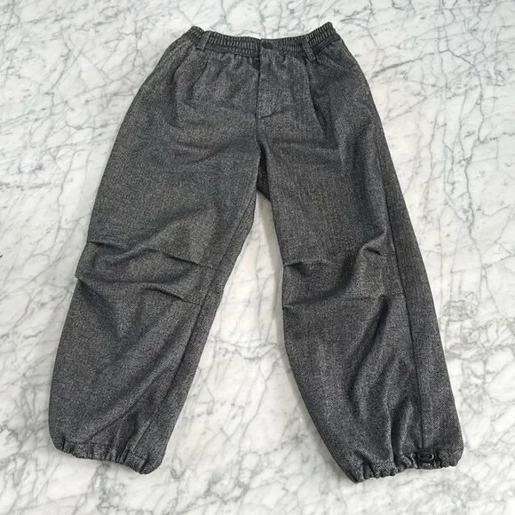 ZARA Kids | Gray Knit| CARGO TROUSERS Sz 8