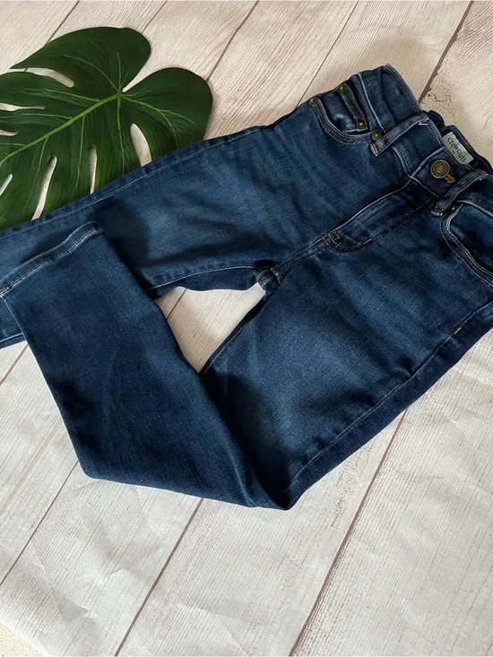 Crewcuts J Crew kids slim jeans sz 6