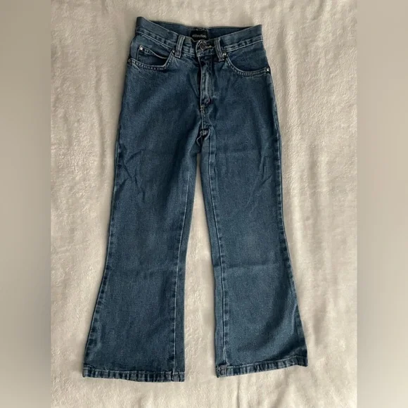 Xhilaration Classic Blue flare Jeans girls size 7