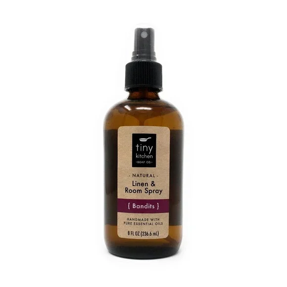 Bandits Natural Essential Oil Linen and Room Spray, 8 oz