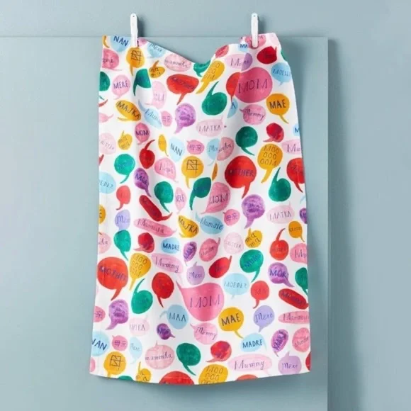 Anthropologie Mr. Boddington Mother Dish Towel
