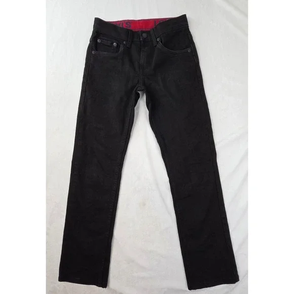 Levi's‎ Jeans Boys Size 10 Black Slim Fit 511 Good ADJ Waist