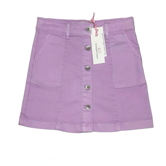 Vineyard Vines Lilac Skirt‎