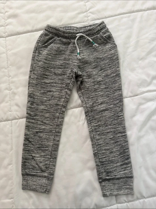 Cat & Jack Gray Marled Kids Jogger Pants