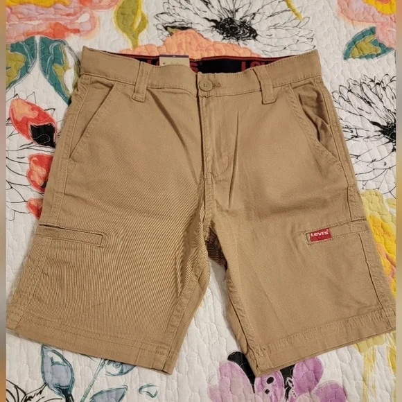 NWT Levi's Boys Cargo Short