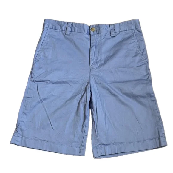 Southern Tide Boys 14 Channel Marker Khaki Short Stretch 98% Cotton 2% Spandex
