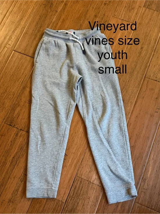 Vineyard Vines Gray Youth Sweatpants