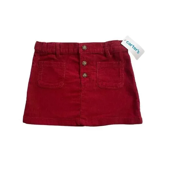 Carter's Girls 5T Corduroy Skirt