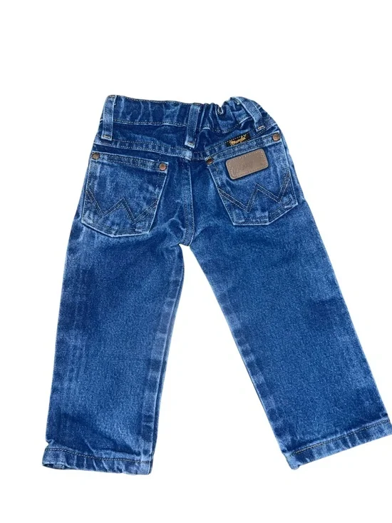 Kids Blue Wrangler Denim Jeans 12M