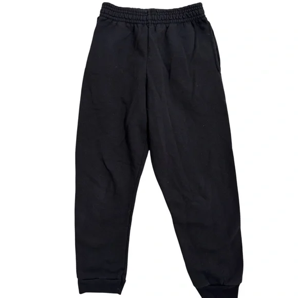 Hanes Black EcoSmart Fleece Sweatpants Youth Small