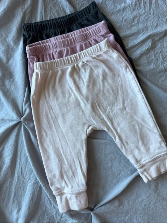 Cloud Island Baby Pants - 3-Pack