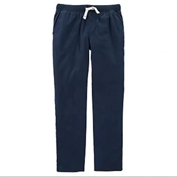 NWT Carters Boys Navy Blue Play Proof Reinforced Knee Pants Youth Size 7