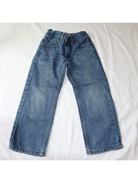 Levis Boys Jeans 5 Regular Blue