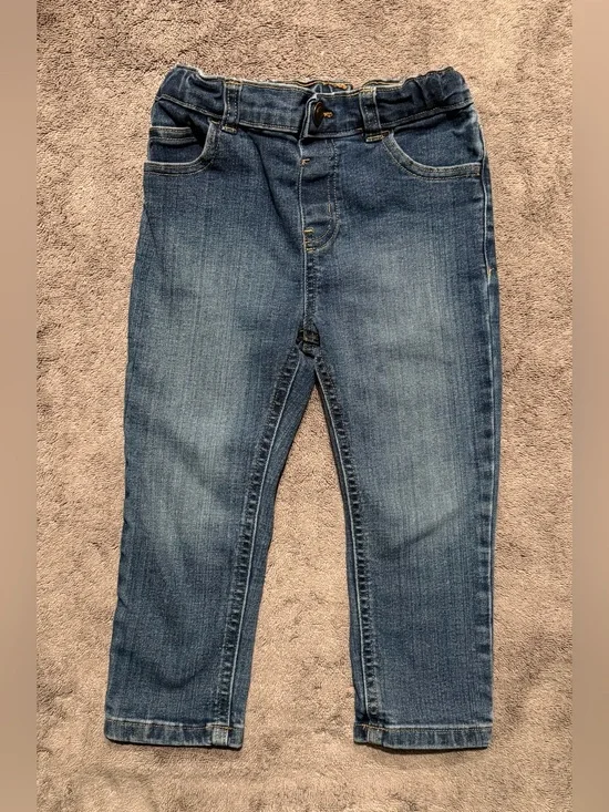 Classic Kids Blue Denim Jeans