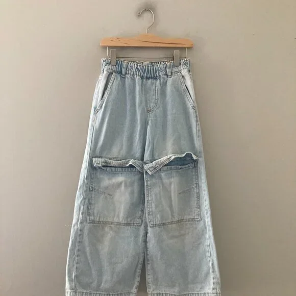 $20 ADD ON Zara cargo‎ jeans Janie and Jack Baby Gap Hanna Andersson Abercrombie