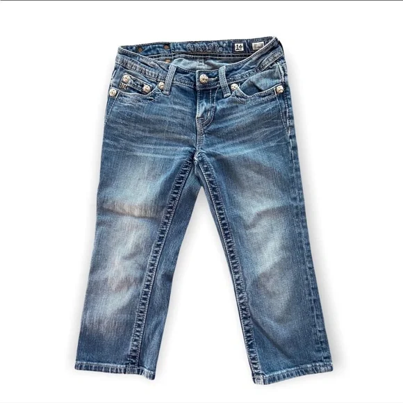 Miss Me denim capri jeans