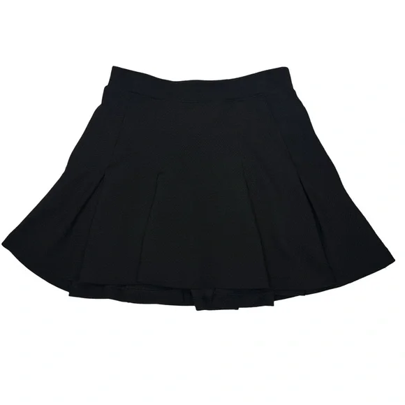 Jessica‎ Simpson Black Pleated Skirt