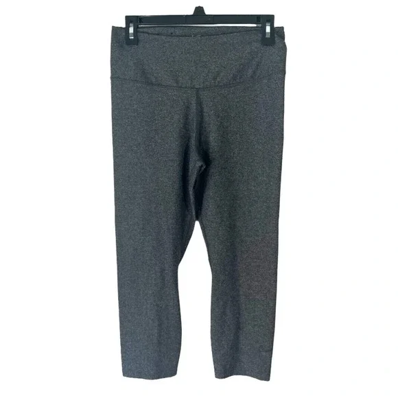 Nike Dri-Fit‎ Girls Capri Leggings Workout Gym Gray Size L