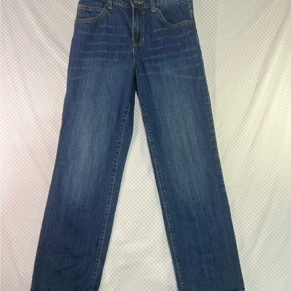 Old Navy Boot Cut Blue‎ Jeans Boys Youth Size 14 (27 X 27)