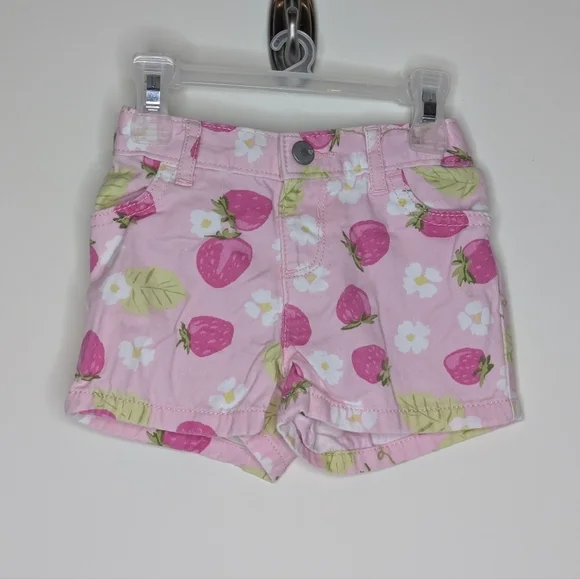 The Children's Place Strawberry Shirts 2T