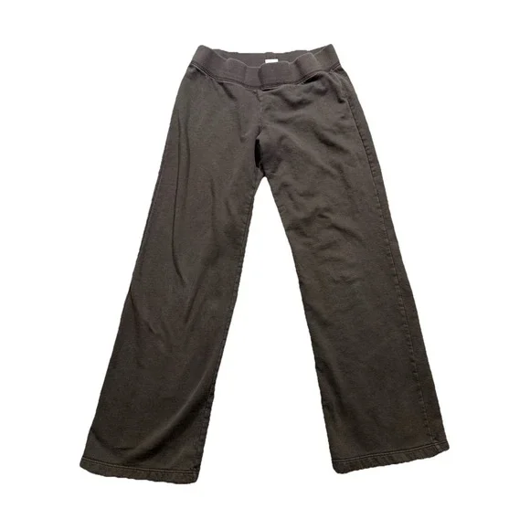 Youth Girls Vintage Y2K Juicy Couture Brown Pants Spellout‎ Splatter Glitter 10