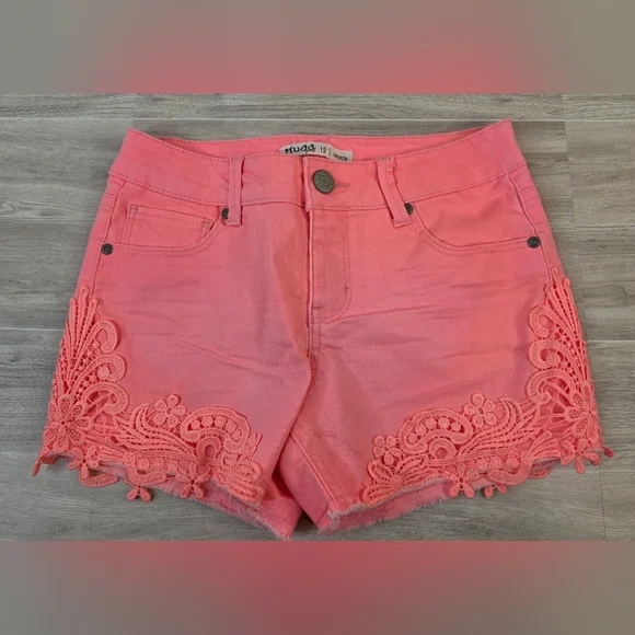 Girls 12 Mudd Shorts