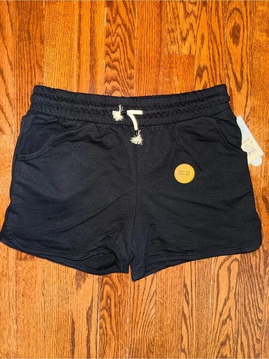 Cat & Jack Black Lounge Shorts with Elastic Waistband