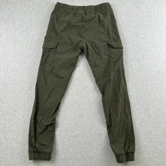 Ring of Fire Jogger Pants Boys 14 Green Los Angeles GOAT Cargo RBB1609NT Stretch
