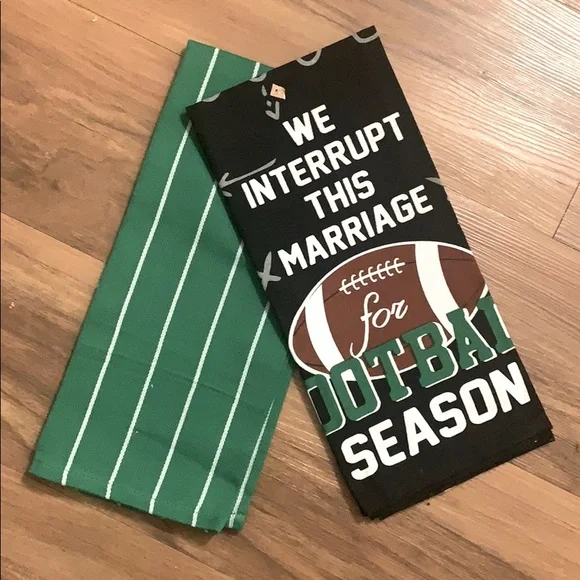 NEW‎ We interrupt this marriage kitchen towels