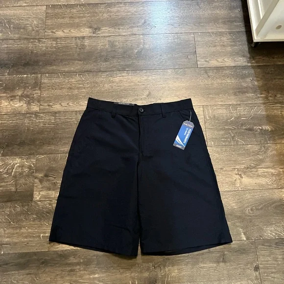 Nautica Boys School Uniform Shorts SZ‎ 18 REG NWT