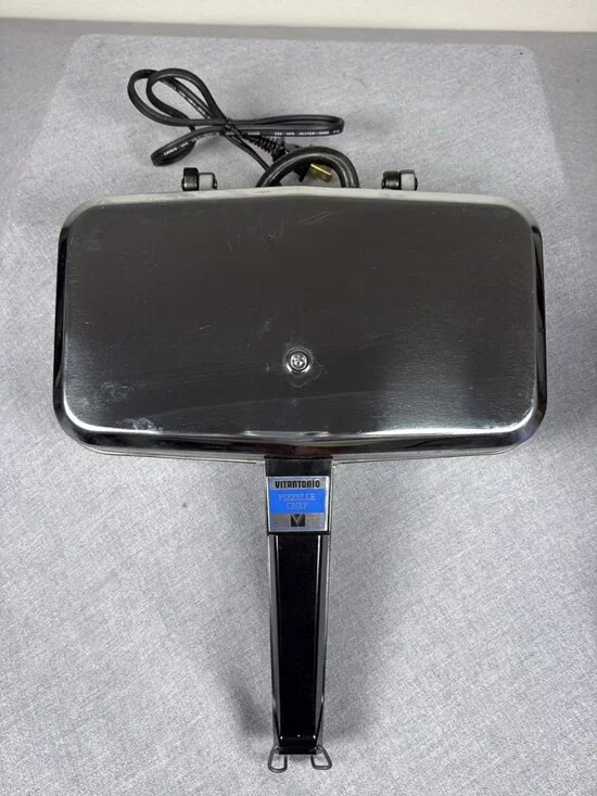 Vitantonio Pizzelle Chef Model 300 Italian Waffle Cookie Maker Iron