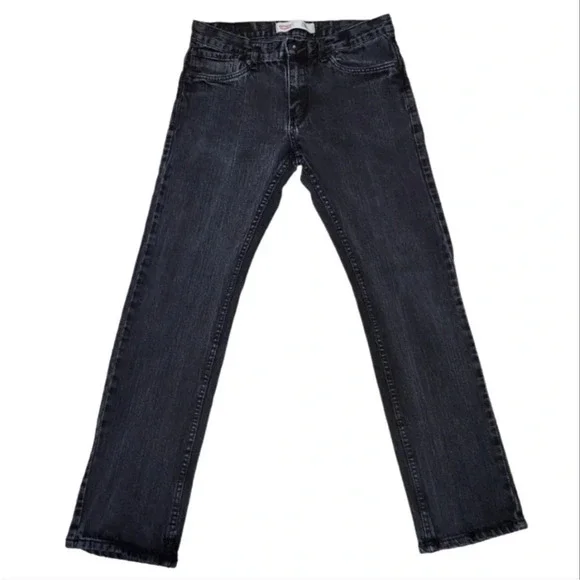 ☀️LEVI’S 511 Slim Charcoal Grey Jeans